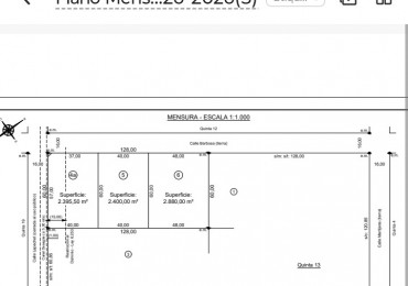 Venta de lotes en Coronel Vidal